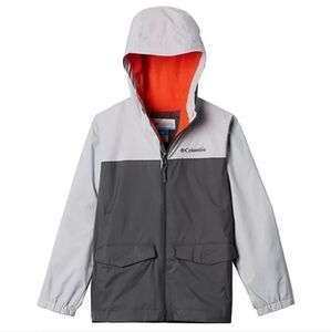 Columbia Boys' Rain-Zilla Rain Jacket